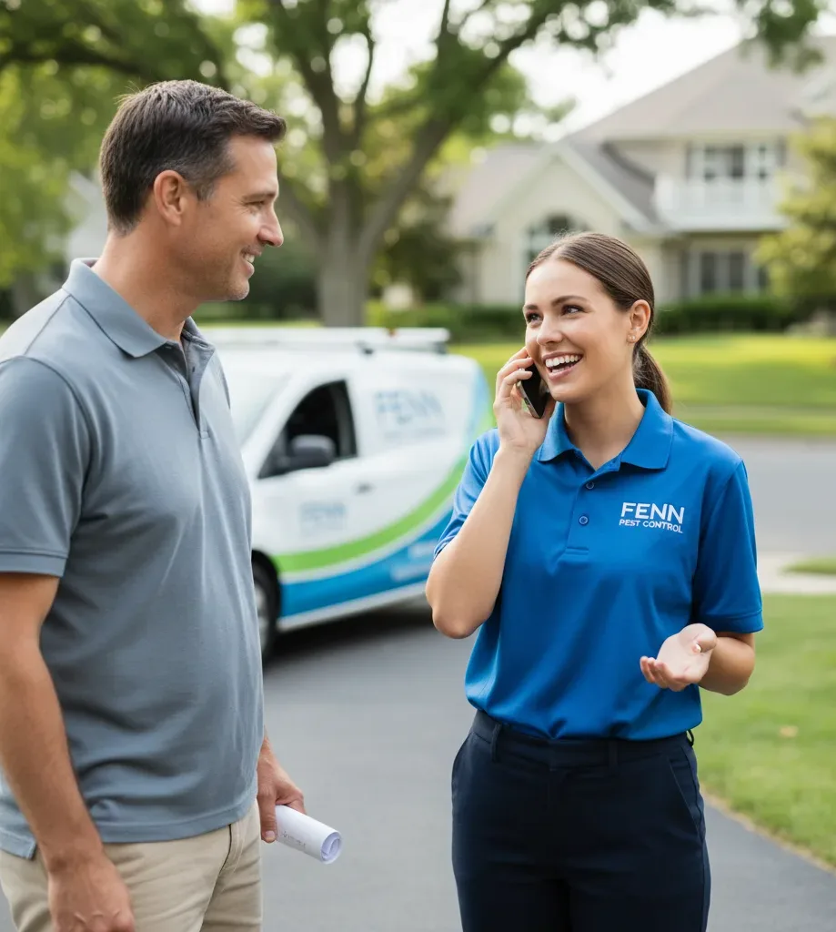 Fenn Pest Control customer support in Bonifay